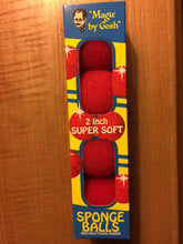 Load image into Gallery viewer, Sponge Balls - Magic by Gosh - Sponge Balls - A Classic! - Several Colors to Choose From!