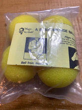 Load image into Gallery viewer, Sponge Balls - Magic by Gosh - Sponge Balls - A Classic! - Several Colors to Choose From!