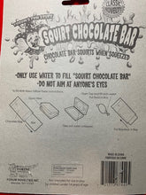 Load image into Gallery viewer, Squirt Chocolate Bar - Squirt Your Victim For A Surprise!