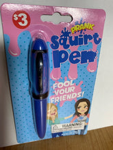 Load image into Gallery viewer, Squirt Pen - When Someone Wants To Use Your Pen - Squirt Them Instead!
