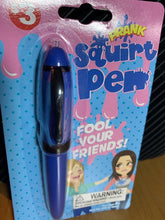 Load image into Gallery viewer, Squirt Pen - When Someone Wants To Use Your Pen - Squirt Them Instead!