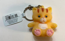 Load image into Gallery viewer, Squishy Cat Keychain - Keyring - Giggle or Scream In Enjoyment With This Keychain!
