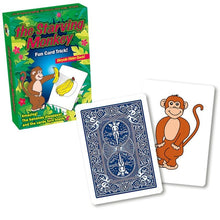 Load image into Gallery viewer, Starving Monkey - Cute Bicycle Card Packet Effect!