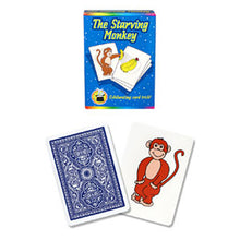 Load image into Gallery viewer, Starving Monkey - Cute Bicycle Card Packet Effect!