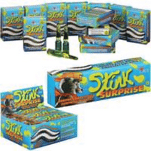 Load image into Gallery viewer, Stink Bombs - 2 Boxes Containing 3 Stink Bombs Each - Very Stinky! - Smells Like Rotten Eggs!