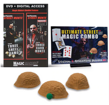 Load image into Gallery viewer, Street Monte, The Ultimate Kit - Includes DVD, Three Shell Game with Digital and Streaming Access to Instructional Teaching!