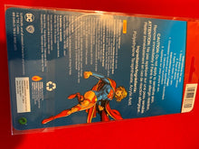Load image into Gallery viewer, Super Girl Temporary Stick-On Glitter Tattoo - Cosplay, Dress-Up - Halloween