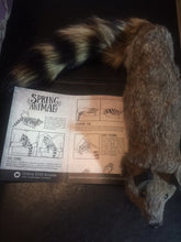 Load image into Gallery viewer, Super Robbie Raccoon - Appears Alive - Great Magician's Prop Children Love! - Super Flex Neck Version!