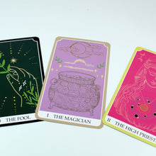 Load image into Gallery viewer, Traditional Tarot Card Deck - Seemingly Tell The Future With This Card Deck!