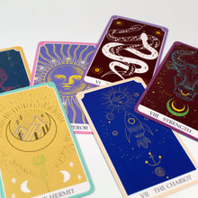 Load image into Gallery viewer, Traditional Tarot Card Deck - Seemingly Tell The Future With This Card Deck!