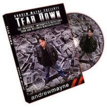 Load image into Gallery viewer, Tear Down by Andrew Mayne - Impromptu Torn and Restored Newspaper Effect - Digital Download