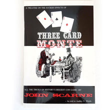 Load image into Gallery viewer, Three Card Monte Booklet by J. Scarne - Learn The Ins and Outs of This Game!