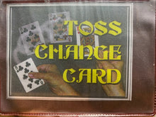 Load image into Gallery viewer, Change In Flight / Toss Changing Card  - Card Visibly Changes In Mid-Air!