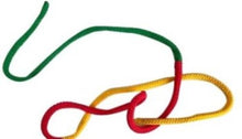 Load image into Gallery viewer, Adair's Traffic Signal Rope - Easy To Do! - Rope Colors Change Places Like Magic