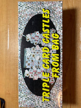 Load image into Gallery viewer, Triple Mini Card Castles From Bag - Produce 3 Mini Card Castles From an Empty Bag!