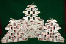 Load image into Gallery viewer, Triple Mini Card Castles From Bag - Produce 3 Mini Card Castles From an Empty Bag!