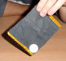 Load image into Gallery viewer, Ultimate Coin Bag - Close-up Coin Magic Trick - Coin Vanishes Like Real Magic!