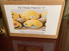 Load image into Gallery viewer, The Ultimate Prank Kit "A" - Prank Your Friends - This Is The Ultimate Prank Gift Box!