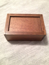 Load image into Gallery viewer, Vanishing Box - Smaller Version - Rattle Box - Small Coins and Other Objects Vanish!