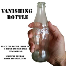 Load image into Gallery viewer, Vanishing Coke Bottle - Bottle Vanishes and Reappears Effortlessly!
