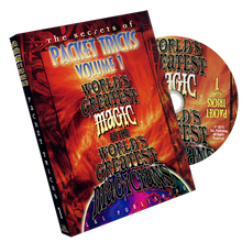 Load image into Gallery viewer, Packet Tricks Volume 1: World's Greatest Magic by the World's Greatest Magicians - DVD