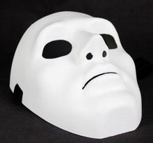 Load image into Gallery viewer, Blank Face Mask - Use It For Dress Up - Halloween - Cosplay - Your Choice of Various Colors!