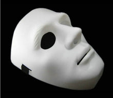 Load image into Gallery viewer, Blank Face Mask - Use It For Dress Up - Halloween - Cosplay - Your Choice of Various Colors!