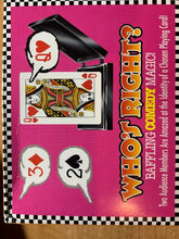 Load image into Gallery viewer, Who's Right? Whos Right? - Two Spectators View The Same Card But Both Are Wrong!