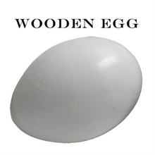 Load image into Gallery viewer, Wooden Egg - This is an Excellent Prop for the Magician!
