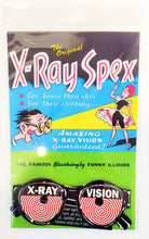Load image into Gallery viewer, X-Ray Spex - The Original X-Ray Vision Glasses For Over 40 Years!