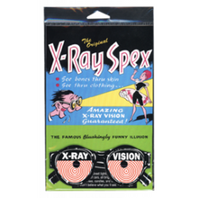 Load image into Gallery viewer, X-Ray Spex - The Original X-Ray Vision Glasses For Over 40 Years!