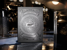 Load image into Gallery viewer, James Bond Silver Edition Playing Cards by theory11
