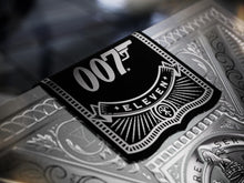 Load image into Gallery viewer, James Bond Silver Edition Playing Cards by theory11
