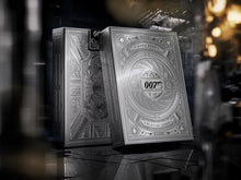 Load image into Gallery viewer, James Bond Silver Edition Playing Cards by theory11
