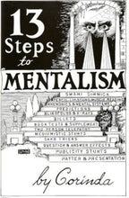 Load image into Gallery viewer, 13 Steps to Mentalism - by Corinda - Hard Cover Book
