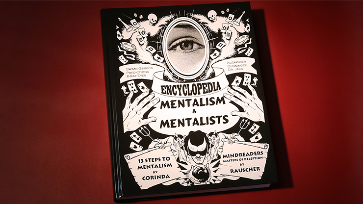 13 Steps to Mentalism With Bonus Content! - by Corinda - Hard Cover Book