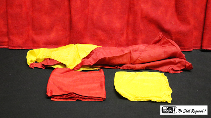 20th Century Silk - Magic Trick - Easy to Do - Quick Appearance Stage and Platform Effect