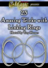 Load image into Gallery viewer, 25 Amazing Tricks With Linking Rings DVD - Easy To Do Effects!
