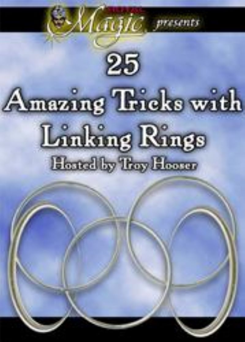 25 Amazing Tricks With Linking Rings Digital Download - Easy To Do Effects!