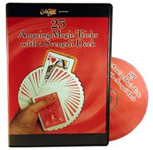 Load image into Gallery viewer, 25 Amazing Magic Tricks With A Svengali Deck DVD! - Easy To Do Effects
