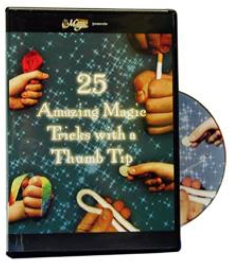 25 Amazing Magic Tricks With a Thumb Tip Digital Download - Easy To Do Effects