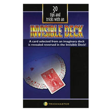 Load image into Gallery viewer, 30 Tips and Tricks with an Invisible Deck - Booklet Only

