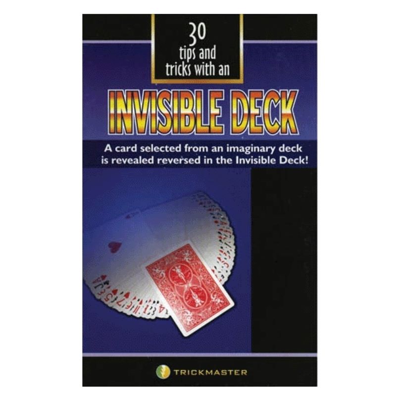 30 Tips and Tricks with an Invisible Deck - Booklet Only