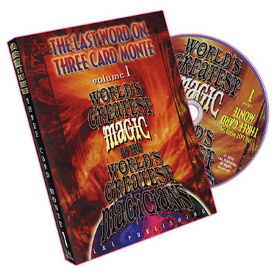 Last on the 3 Card Monte Volume 1:  World's Greatest Magic by the World's Greatest Magicians - Digital Download