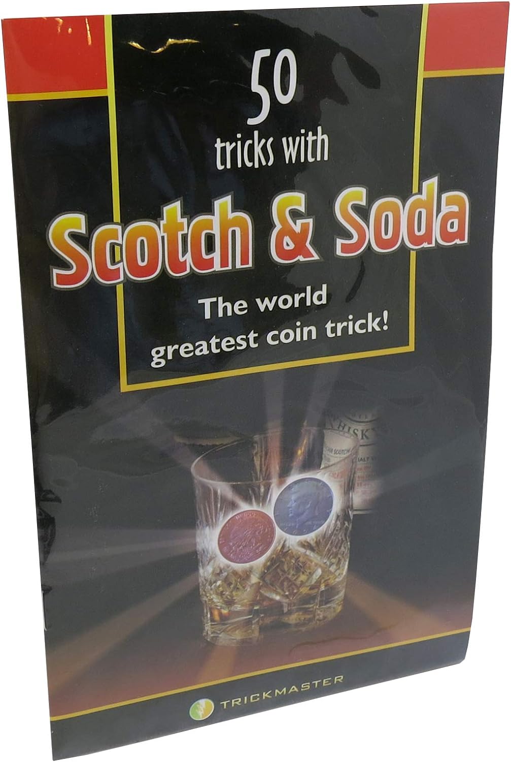 50 Tricks with Scotch & Soda - Soft Cover Booklet Only