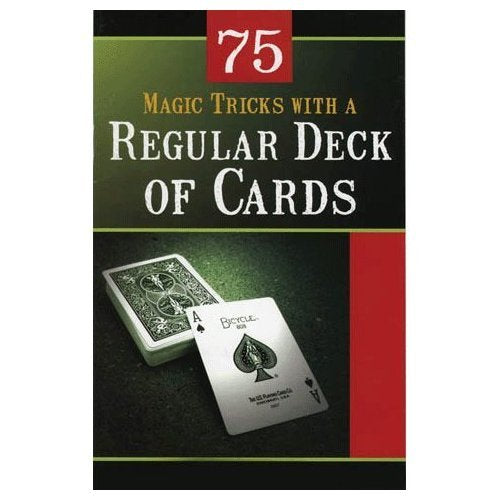 75 Magic Tricks with a Regular Deck of Cards -PDF file
