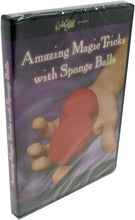 Load image into Gallery viewer, Amazing Magic Tricks with Sponge Balls - DVD
