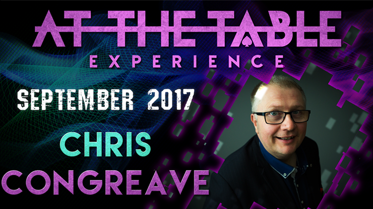 At The Table Live Lecture - Chris Congreave - September 2017 - Digital Download
