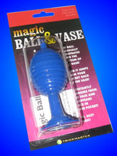 Load image into Gallery viewer, Ball and Vase - Disappearing Ball - The Magic Ball &amp; Vase - Beginner's Magic
