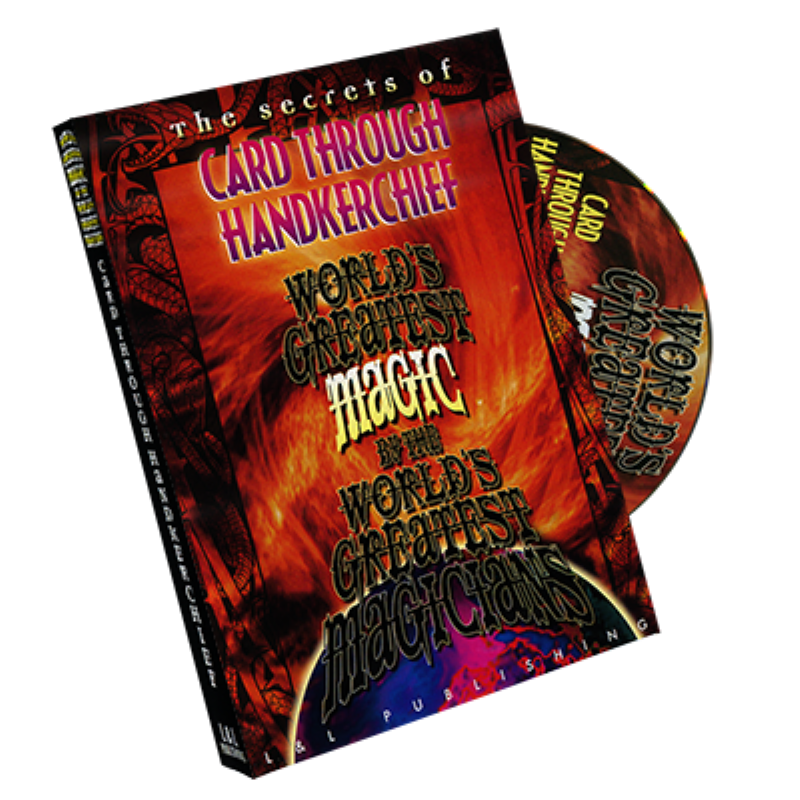 Card Through Handkerchief:  World's Greatest Magic by the World's Greatest Magicians - Digital Download